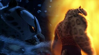 Kung Fu Panda 4: Penindasan Can Leopard versi Tiongkok pertama menjadi lebih kuat setelah ditekan se