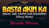 Basta Akin Ka -Yayoi feat. $erjo & JDK (Karaoke/Instrumental)