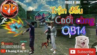 [Cao Thủ FreeFire] Trận đấu cuối cùng, tạm biệt OB14 cùng AS Mobile | AFK Quỷ Dữ