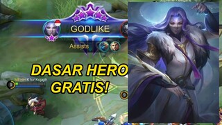 HERO LUO YI, MAGE TAPI LUOYO SEKALI SKILLNYA, AMPUN DAH HERO GRATIS..