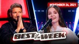 The best performances this week on The Voice | HIGHLIGHTS | 26-11-2021