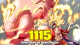 One Piece Chap 1115 Prediction - Luffy sáng tạo SỨC MẠNH MỚI CỰC CHÁY