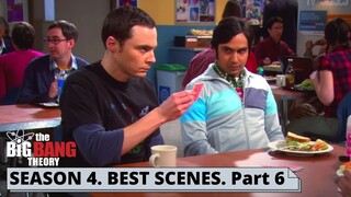 Sheldon can’t figure out a magic trick | SEASON 4 BEST MOMENTS Part 6