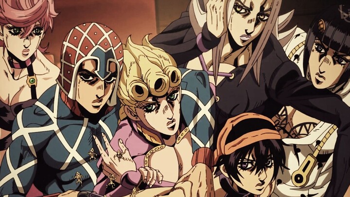 Untuk para pahlawan yang tak menyerah pada nasib <JoJo: Golden Wind>