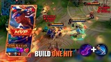 Bruno build one hit - mlbb