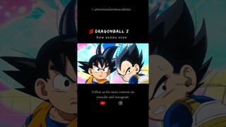 🔥Dragon ball daima 2024 || new series || #trending #anime #dragonball #shorts