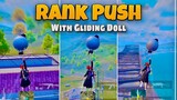 Rank Push Tips With Gliding Doll in New Gear Front Mode ✅ | PUBG MOBILE / BGMI