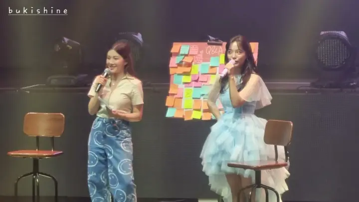 Kim Sejeong 김세정 Q&A at Sejeong's Sesang Diary Fanmeeting in Jakarta 20221104