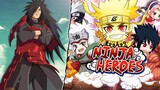 KORBANKAN SEMUA UNTUK LAWAN MADARA! Ninja Heroes