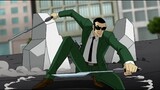 Agent Six - All Fights Scenes | Generator Rex #1