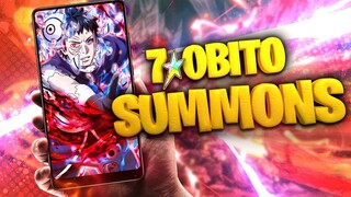 Official Blazing SHUTDOWN lead to the GREATEST 7⭐ OBITO SUMMONS