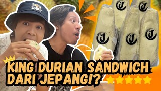 SANDWICH KING DURIAN INDONESIA YANG BUAT ORANG JEPANG ENAK??