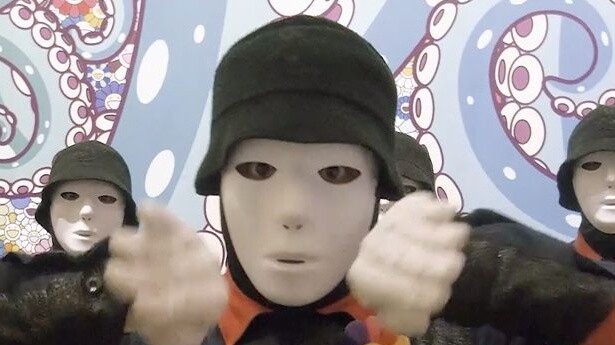 [Masked Dance Company] "Meet Takashi Murakami" Dance video JABBAWOCKEEZ in the Museum of Modern Art