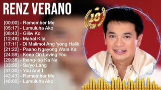 Renz Verano Greatest Hits ~ Best Songs Tagalog Love Songs 80's 90's Nonstop