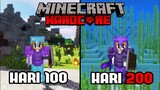 200 Hari Bertahan Hidup di Minecraft HARDCORE