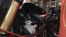 Coolant Replacement For Honda CRF250RLA Rally