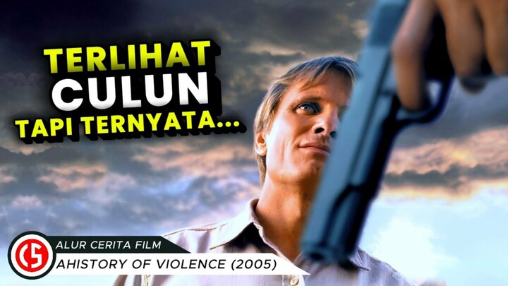 AYAH CULUN TERNYATA MANTAN PEMBUNUH BAYARAN PALING DITAKUTI 🔴 Alur Film A HISYORY OF VIOLENCE