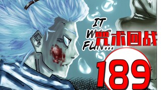 Komentar manga Jujitsu Kaisen 189