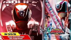 KEKUATAN BARU DEKA RED - Alur Cerita Tokusou Sentai Dekaranger 20th: Fireball Booster