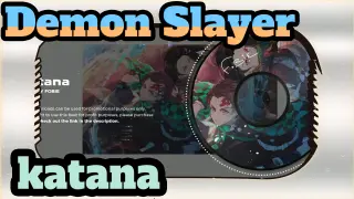 Demon Slayer|[No bussiness] katana - Japanese trap type beat-VOL.1