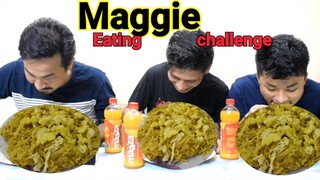 Maggie EATING CHALLENGE Manipuri || Maggie chaba hanba thuba tanaba manipuri