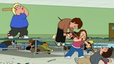 [Kartun] Family Guy - God of War