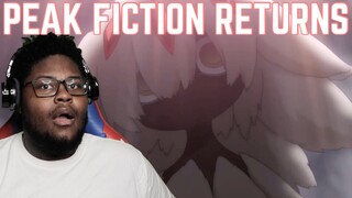 GOAT IN THE AYBSS IS BACK AND BEAUTIFUL 🔥🔥 Made in Abyss Season 2 - Official Trailer REACTION