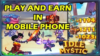 IDLE MYSTIC - New Play to Earn Games Available in Mobile Phone (Tagalog)