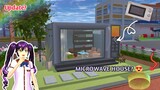 There's a New Microwave House near in Repair Shop 😍 (Aesthetic) | New Update Sakura School Simulator