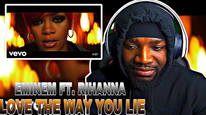 Eminem - Love The Way You Lie ft. Rihanna | REACTION