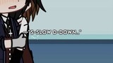 [ 👻 ] "S-Slow down! . ." || BL/GAY || original. || meme/trend.