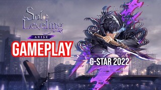 Solo Leveling: Arise GAMEPLAY (G-Star 2022)