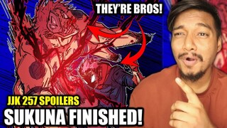 YUJI DESTROYED SUKUNA!💀 | Sukuna Losing | JJK Chapter 257 Spoilers