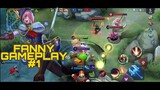 TORNADO FANNY GAMEPLAY #1 || Mobile Legends Bang Bang