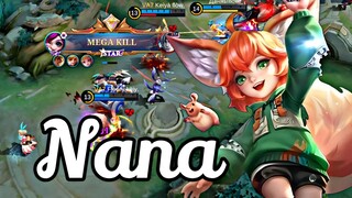 Game play NANA Mlbb🎀