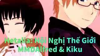 [Hetalia: Hội Nghị Thế Giới MMD] Alfred & Kiku - Shake It!_A