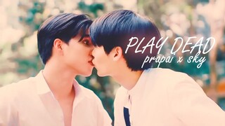 love in the air || prapai × sky || their story