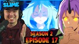 THE WAR AGAINST CLAYMAN!! || That Time I Got Reincarnated as a Slime S2 Ep 17 REACTION
