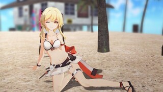 【Genshin Impact MMD/4K/60FPS】Lumine feat อีเธอร์【กระดิกกระดิก】