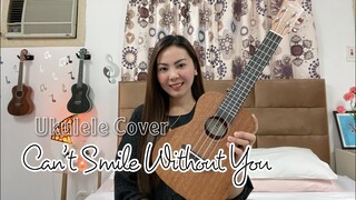 CAN’T SMILE WITHOUT YOU | Carpenters | UKULELE COVER feat. Donner DUC-100