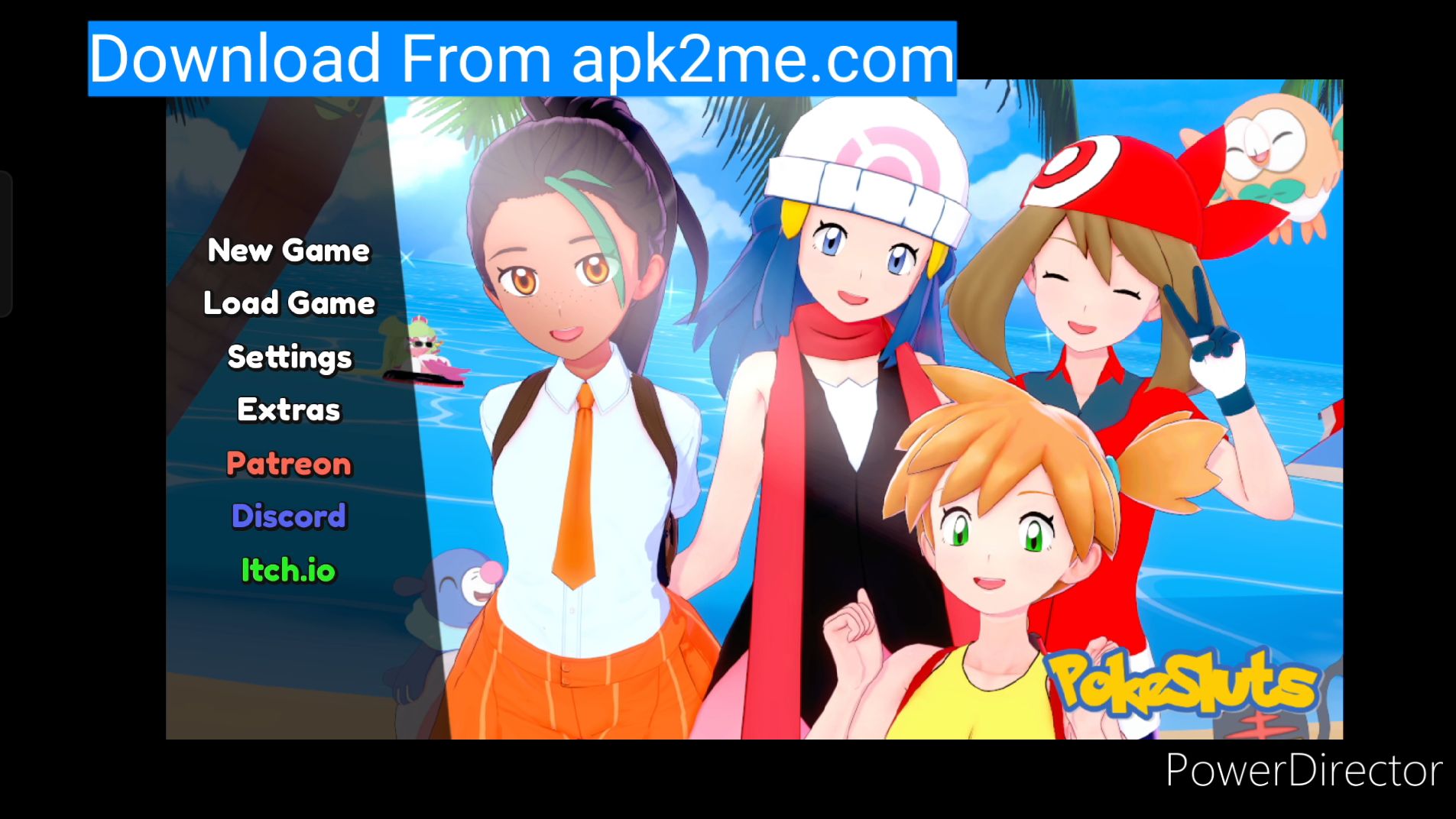 PokeSluts Mod APK Full Game For Android - BiliBili