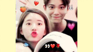 [Ding Yuxi & Zhao Lusi] [Cặp đôi đã thỏa thuận] 618 Live Cut | Là anh trai Xiao Ding