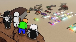 เจอรถทุกคัน ซ่อนอยู่หลังภูเขา - A Dusty Trip Roblox