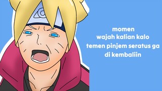 Gambar Boruto Mewek UWEEEEKK