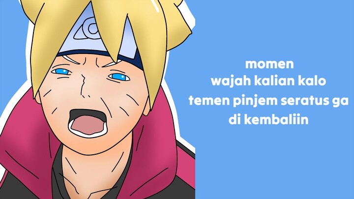 Gambar Boruto Mewek UWEEEEKK