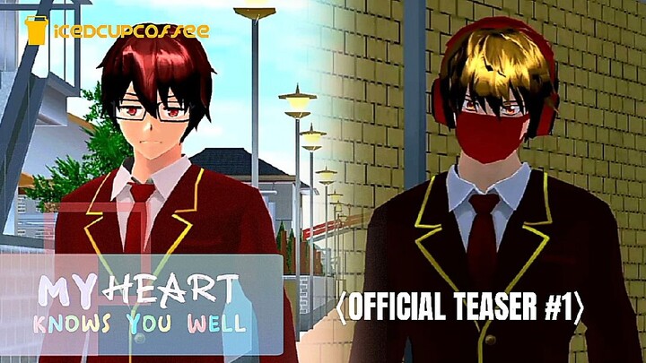 【SAKURA School Simulator】My Heart Knows You Well: The Series ⟨OFFICIAL TEASER #1⟩