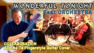 COLLAB VIRTUAL !! Wonderful Tonight (Eric Clapton) | Alip Ba Ta With Vetta Quartet | Acoustic Cover