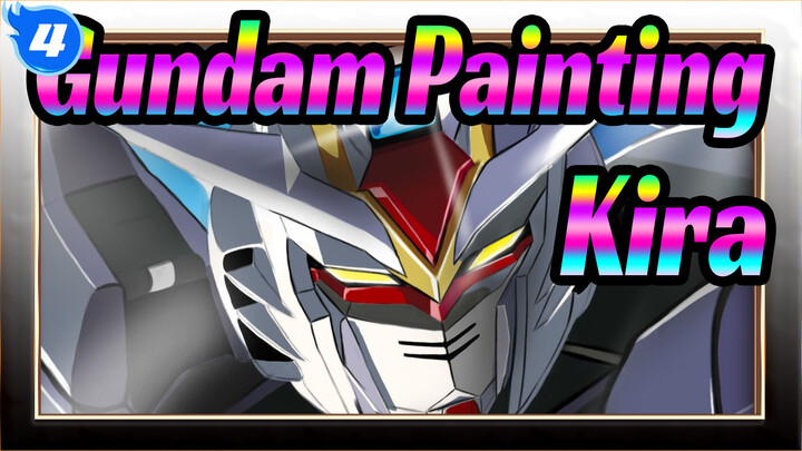 [Gundam Painting] Kira, Yamato, Freedom Gundam, Fire!_4