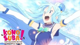 KonoSuba Opening 1 Full | Machico - fantastic dreamer | AMV Lyrics