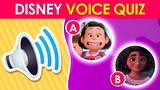 Guess The Voice of Your Favorite DISNEY Characters...! | Encanto, Turning Red, and many more....